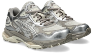 GEL-NYC 2.0, Smoke Grey/Pure Silver 2