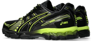 GEL-KAYANO 12.1, Black/Safety Yellow 3