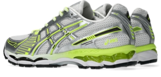 GEL-KAYANO 12.1, White/Safety Yellow 3