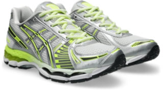 GEL-KAYANO 12.1, White/Safety Yellow 2