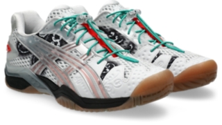 LTTT x GEL-RESOLUTION 5, White/Red 2