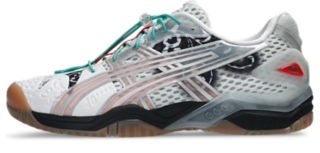 LTTT x GEL-RESOLUTION 5, White/Red 1