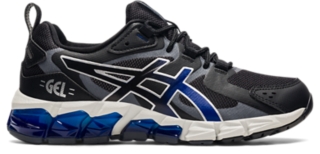 GEL-QUANTUM 180 6 GRADE SCHOOL Black/Monaco Blue | Grade School | ASICS