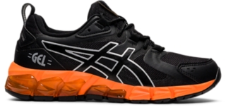 Asics quantum outlet 180 black womens