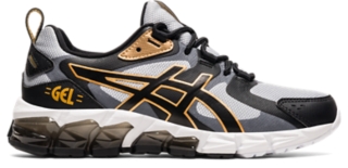 Unisex Gel-Quantum 180 6 Grade School | Piedmont Grey/Black | Grade School  (1-7) | Asics