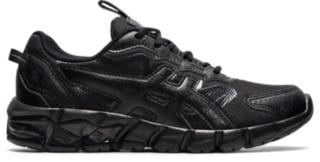 UNISEX GEL QUANTUM 90 3 GRADE SCHOOL Black Black Grade School