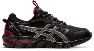 Asics gel noir et rouge online