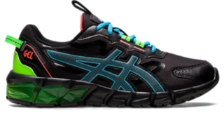 GEL QUANTUM 90 3 GRADE SCHOOL Kids Black Aquarium Kids Grade School Shoes ASICS United States