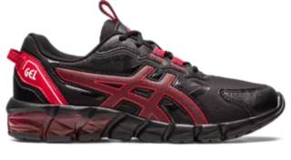 Asics gel noir et rouge sale