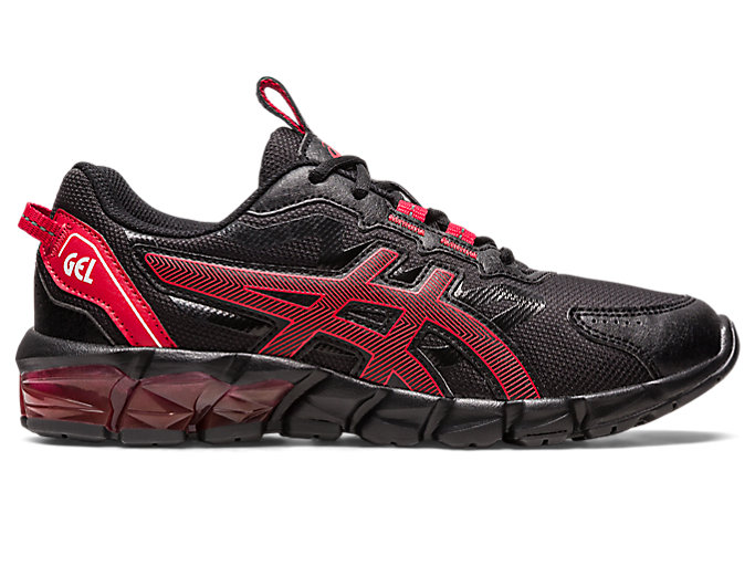 Image 1 of 7 of Kids Black/Classic Red GEL-QUANTUM 90 GS SportStyle - Kids
