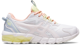 Asics gel kayano sale 19 kids white