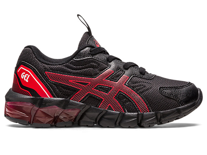 Image 1 of 7 of Kids Black/Classic Red GEL-QUANTUM 90 PS SportStyle - Kids