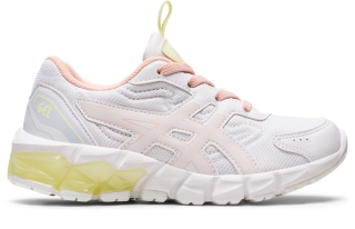 White 2025 asics platypus