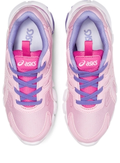 GEL QUANTUM 90 3 PRE SCHOOL Kids Cotton Candy White Kids Pre School Shoes ASICS United States