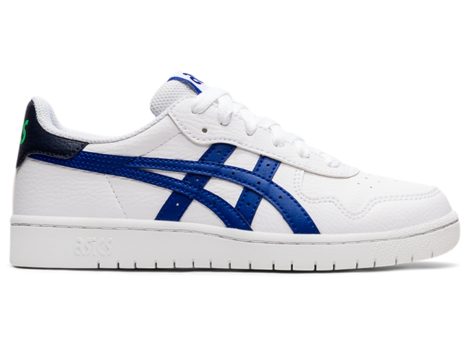 UNISEX JAPAN S GRADE SCHOOL | White/Monaco Blue | Grade School (1-7) | ASICS