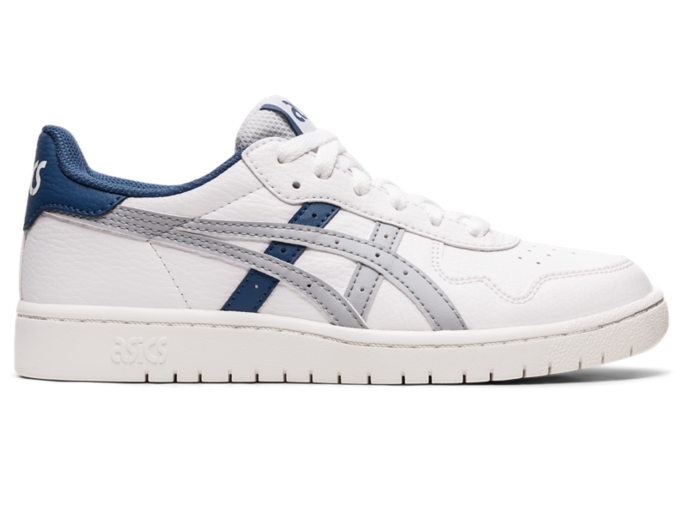 UNISEX JAPAN S GRADE SCHOOL | White/Piedmont Grey | Grade School (1-7) |  ASICS