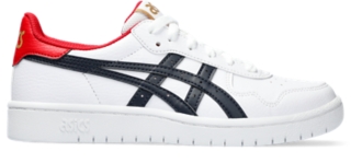 Asics white school clearance shoes