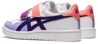 | (K10-3) S UNISEX ASICS Pre-School JAPAN PRE-SCHOOL White/Gentry Purple | |