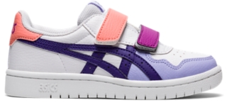 Purple JAPAN White/Gentry | UNISEX PRE-SCHOOL | Pre-School S ASICS | (K10-3)