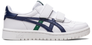 Asics gel lyte white on sale peacoat