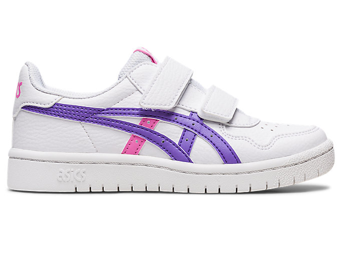 Image 1 of 7 of キッズ White/Amethyst JAPAN S PS スポーツスタイル キッズ スニーカー