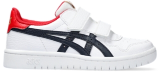 UNISEX JAPAN S PRE-SCHOOL White/Classic Red | Pre-School (K10-3) ASICS