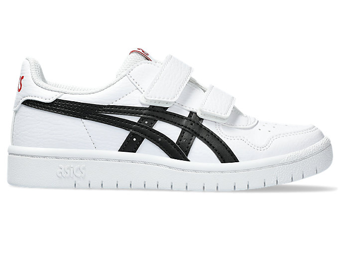 Image 1 of 7 of Kids White/Black JAPAN S PS Kids' Sportstyle Shoes