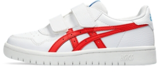 UNISEX JAPAN S PRE-SCHOOL | White/True | Red Pre-School ASICS | (K10-3)