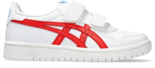 JAPAN S PS | WHITE/TRUE RED | スポーツスタイル キッズ スニーカー 