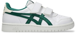 JAPAN S PS | WHITE/JASPER GREEN | スポーツスタイル キッズ スニーカー【ASICS公式】