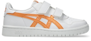 White/Faded Orange