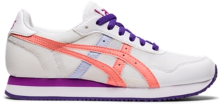 Excremento reunirse Abrumador UNISEX TIGER RUNNER GRADE SCHOOL | White/Guava | Grade School (1-7) | ASICS