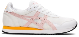 TIGER RUNNER GRADE SCHOOL, White/Ginger Peach