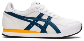 UNISEX TIGER RUNNER GRADE SCHOOL | White/Light Indigo | Grade School (1-7)  | ASICS