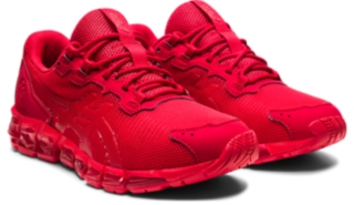 All red asics store gel