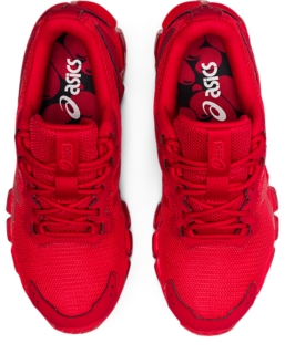 Asics gel quantum store 360 kids red