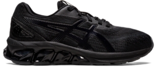 Unisex GEL QUANTUM 180 VII GS Black Black Grade School 1 to 7