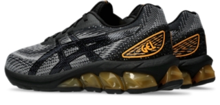 Asics junior gel-quantum 180 sc gs trainers black/black best sale