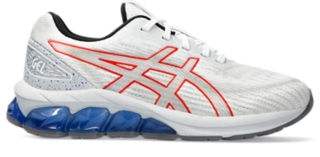 GEL QUANTUM 180 VII GRADE SCHOOL Kids White Concrete Kids Grade School Shoes ASICS United States