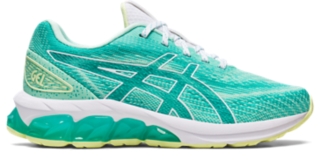 Grade VII SCHOOL GRADE | Green (1-7) | School Waterfall/Ice | UNISEX 180 GEL-QUANTUM ASICS