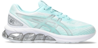 Unisex GEL-QUANTUM 180 VII GS | Aquamarine/White | Grade School (1 to 7 ...