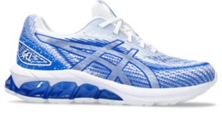 GEL QUANTUM 180 VII GRADE SCHOOL Kids Illusion Blue White Kids Grade School Shoes ASICS United States