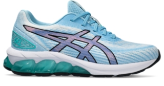 GEL QUANTUM 180 VII GRADE SCHOOL Kids Arctic Sky Sea Glass Kids Grade School Shoes ASICS United States