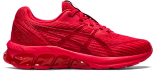 Red asics shop