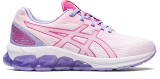 Asics blanche et rose sale