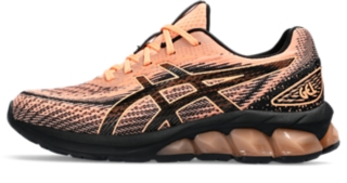 Asics gel quantum store 180 kids brown