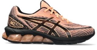 Asics gel quantum store 180 kids Brown