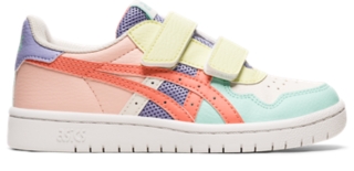 S ASICS Pre-School UNISEX JAPAN | (K10-3) | | Cream/Guava PRE-SCHOOL