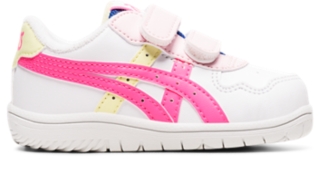 Asics white and pink sale