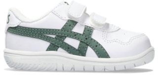 White cheap asics kids